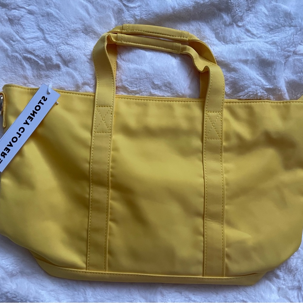 Stoney Clover Lane Lemon mini tote nwt